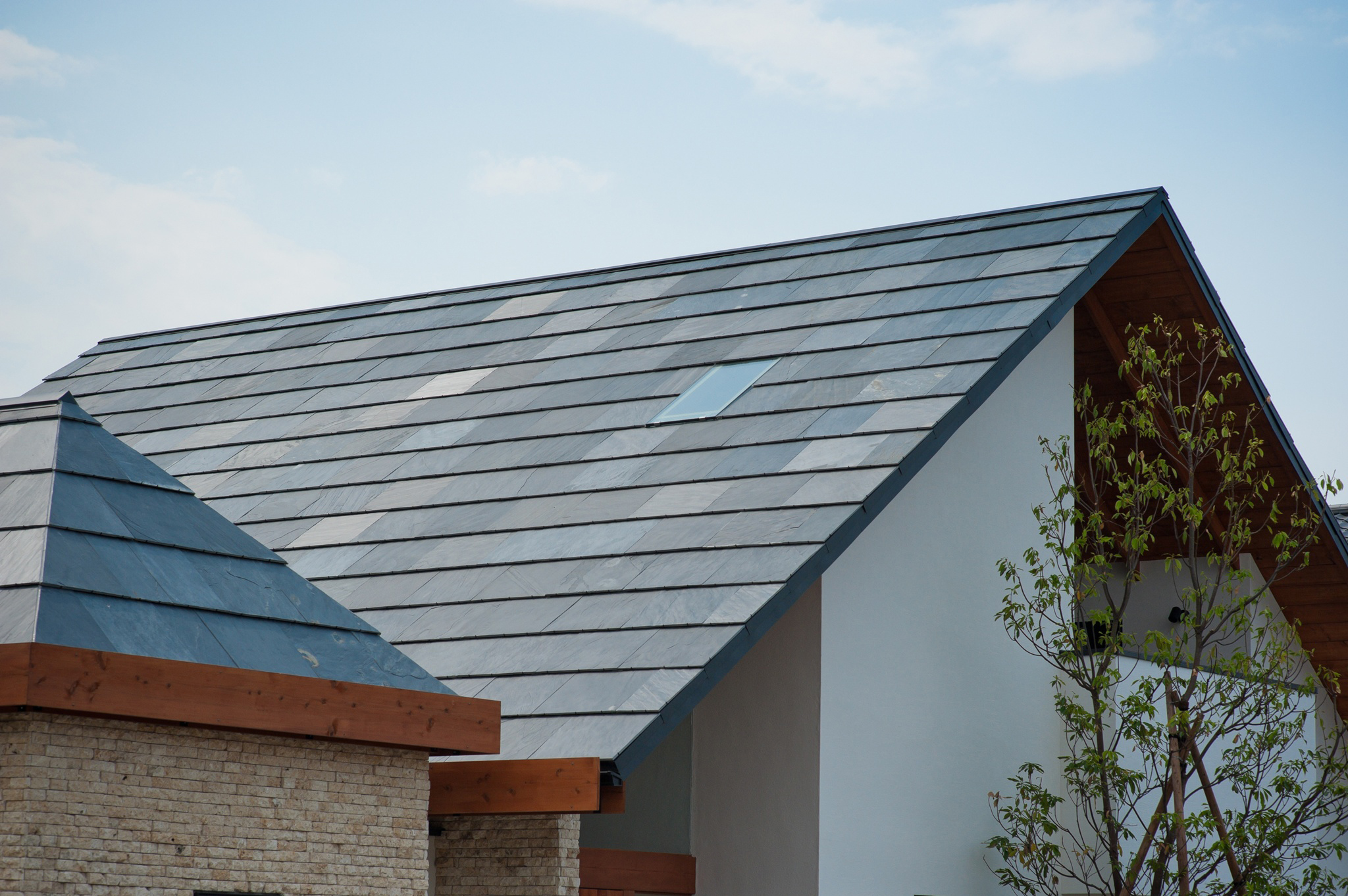 無添加住宅の屋根 素材イメージ